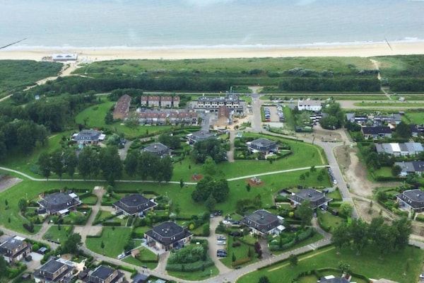 Foto van Lodge in Nieuwvliet Bad bij het Strand - Vakantiehuis in Nieuwvliet-Bad - AreaSummer20KM