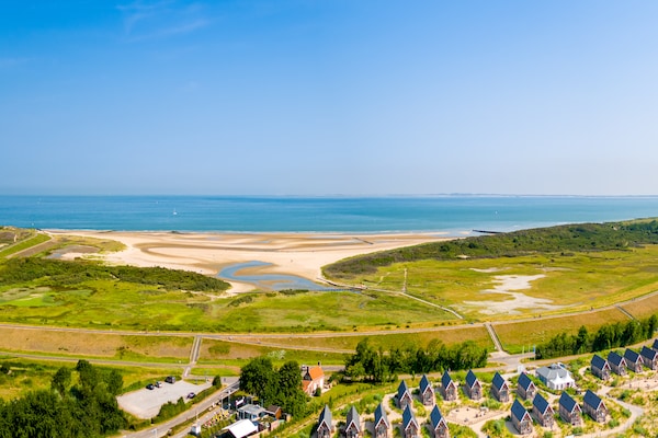 Foto van Tiny House in Zeeland bij Nieuwvliet Strand - Vakantiehuis in Nieuwvliet-Bad - AreaSummer1KM