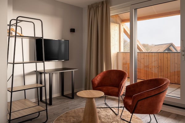 Foto van Vakantiehuis in Nieuwvliet-Bad bij Strand - Vakantiehuis in Nieuwvliet - LivingRoom