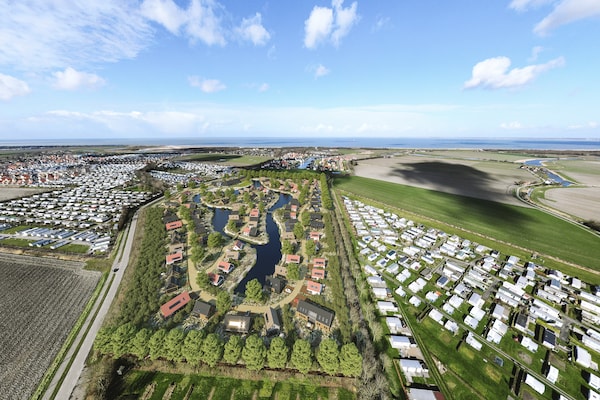 Foto van Vakantiehuis bij Noordzeestrand met Sauna - Vakantiehuis in Nieuwvliet - ExteriorSummer