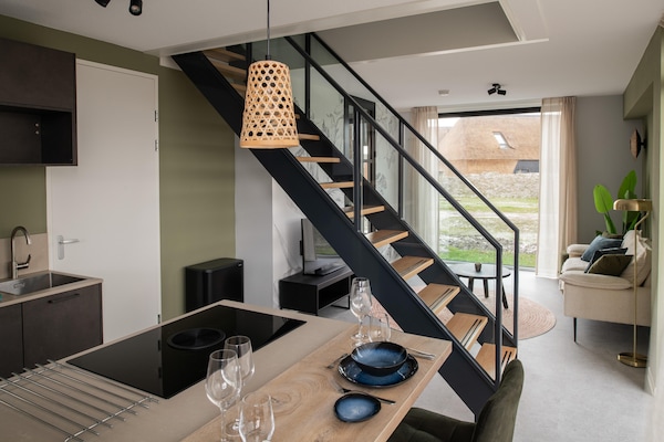 Foto van Vakantiehuis bij Noordzeestrand met Sauna - Vakantiehuis in Nieuwvliet - LivingRoom