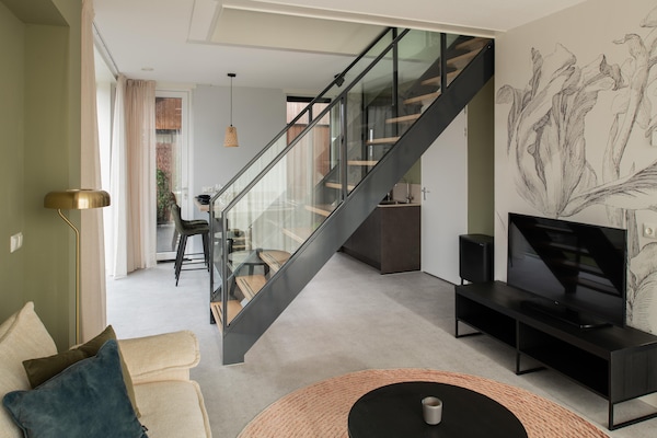 Foto van Vakantiehuis bij Noordzeestrand met Sauna - Vakantiehuis in Nieuwvliet - LivingRoom