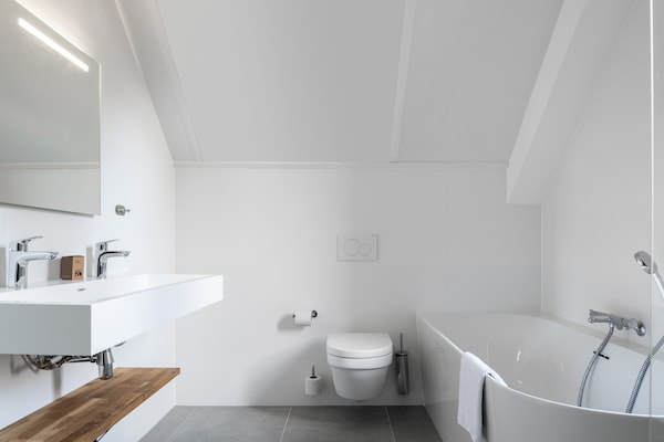 Foto van Vakantiehuis bij Noordzeestrand met Sauna - Vakantiehuis in Nieuwvliet - BathRoom