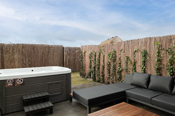 Foto van Vakantiehuis bij Noordzeestrand met Sauna - Vakantiehuis in Nieuwvliet - Wellness