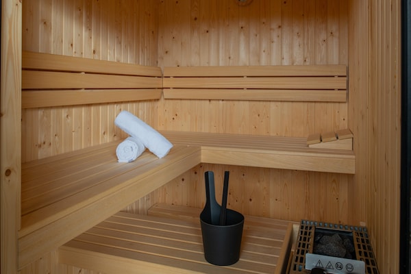 Foto van Vakantiehuis bij Noordzeestrand met Sauna - Vakantiehuis in Nieuwvliet - Wellness