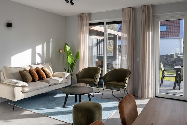 Foto van Vakantiehuis in Nieuwvliet-Bad bij Strand - Vakantiehuis in Nieuwvliet - LivingRoom