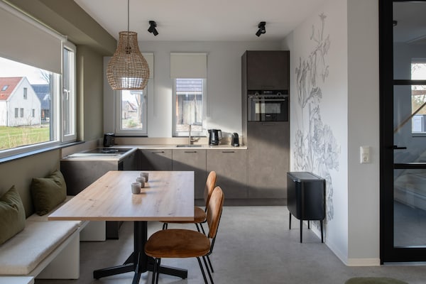 Foto van Vakantiehuis in Nieuwvliet-Bad bij Strand - Vakantiehuis in Nieuwvliet - Kitchen