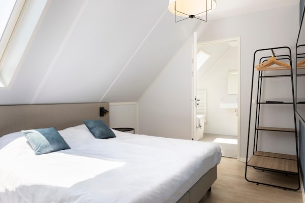 Foto van Modern toevluchtsoord vlakbij het strand - Vakantiehuis in Nieuwvliet - BedRoom