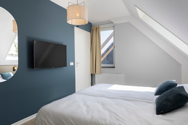 Foto van Modern toevluchtsoord vlakbij het strand - Vakantiehuis in Nieuwvliet - BedRoom