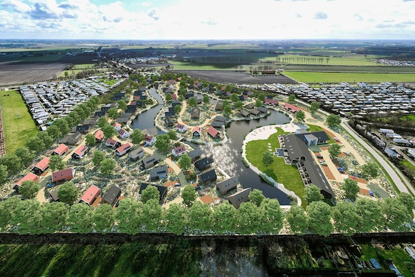 Foto van Modern toevluchtsoord vlakbij het strand - Vakantiehuis in Nieuwvliet - ExteriorSummer