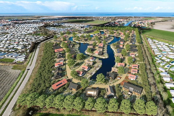 Foto van Modern toevluchtsoord vlakbij het strand - Vakantiehuis in Nieuwvliet - ExteriorSummer