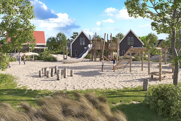 Foto van Vakantiehuis bij Noordzeestrand - Vakantiehuis in Nieuwvliet - ParkFacilities