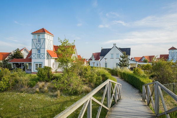 Foto van Villa in Cadzand-Bad bij Noordzeestrand - Vakantiehuis in Cadzand-Bad - AreaSummer1KM