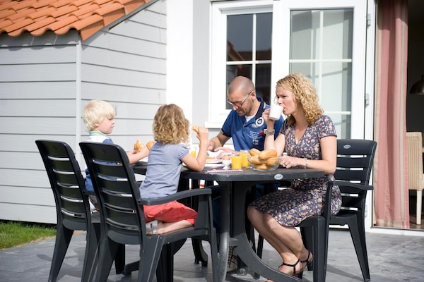 Foto van Villa in Cadzand-Bad bij Noordzeestrand - Vakantiehuis in Cadzand-Bad - TerraceBalcony
