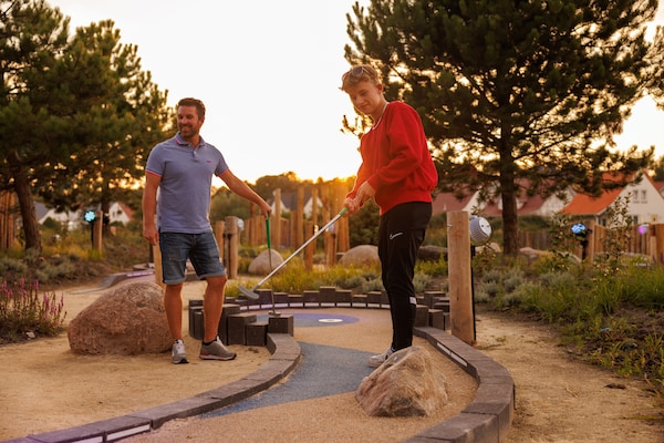 Foto van Villa in Cadzand-Bad met Sauna en Tuin - Vakantiehuis in Cadzand-Bad - ParkFacilities