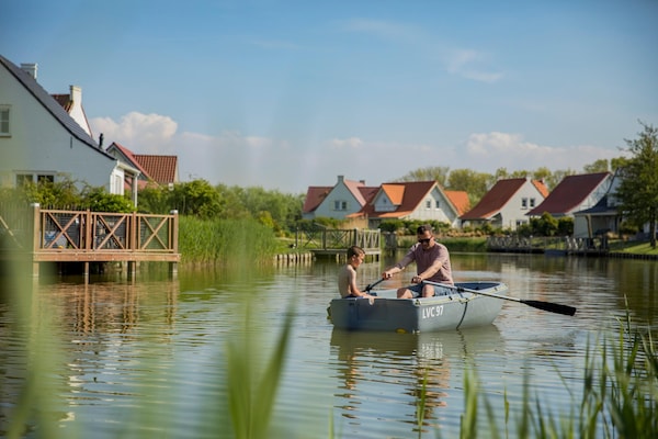 Foto van Villa in Cadzand-Bad met Sauna en Tuin - Vakantiehuis in Cadzand-Bad - AreaSummer1KM