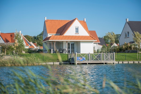 Foto van Villa in Cadzand-Bad met Sauna en Tuin - Vakantiehuis in Cadzand-Bad - AreaSummer1KM