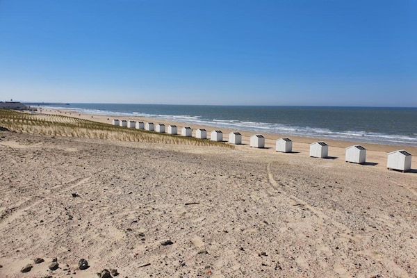 Foto van Villa in Cadzand-Bad met Sauna en Tuin - Vakantiehuis in Cadzand-Bad - AreaSummer20KM