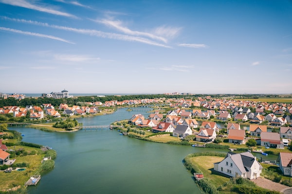 Foto van Villa in Cadzand-Bad met Sauna en Tuin - Vakantiehuis in Cadzand-Bad - ExteriorSummer