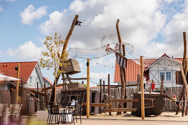 Foto van Villa in Cadzand-Bad bij Noordzeestrand - Vakantiehuis in Cadzand-Bad - ParkFacilities
