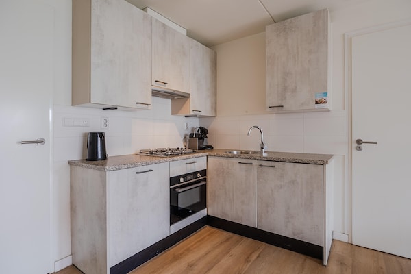 Foto van Villa in Cadzand-Bad bij Noordzeestrand - Vakantiehuis in Cadzand-Bad - Kitchen