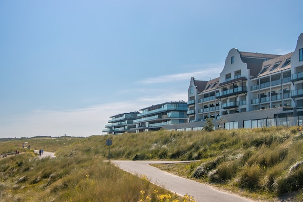 Foto van Luxe duinvilla op een vakantiepark - Vakantiehuis in Cadzand - AreaSummer1KM