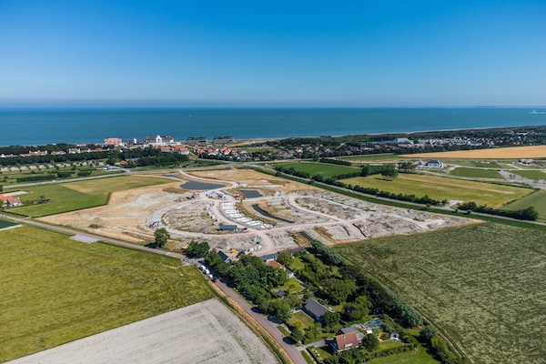 Foto van Luxe duinvilla op een vakantiepark - Vakantiehuis in Cadzand - AreaSummer1KM