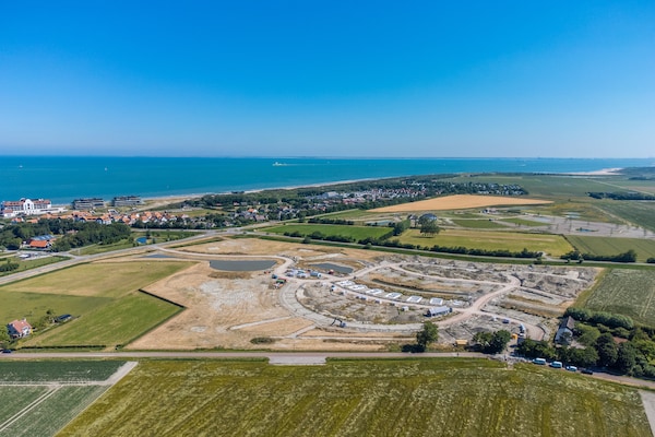 Foto van Luxe duinvilla op een vakantiepark - Vakantiehuis in Cadzand - AreaSummer1KM