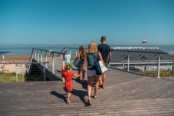 Foto van Luxe duinvilla op een vakantiepark - Vakantiehuis in Cadzand - AreaSummer1KM