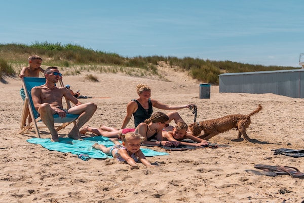 Foto van Luxe duinvilla op een vakantiepark - Vakantiehuis in Cadzand - AreaSummer1KM