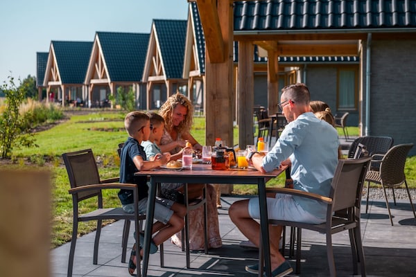 Foto van Luxe duinvilla op een vakantiepark - Vakantiehuis in Cadzand - AreaSummer1KM