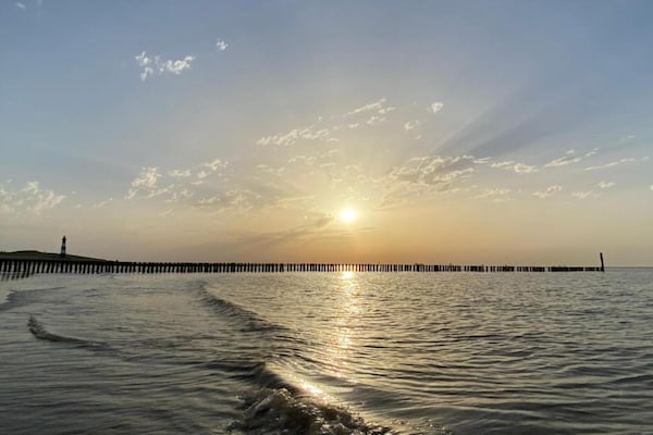 Foto van Bungalow in Zeebad vlak bij het strand - Vakantiehuis in Breskens - AreaSummer5KM