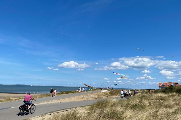 Foto van Bungalow in Zeebad vlak bij het strand - Vakantiehuis in Breskens - AreaSummer5KM