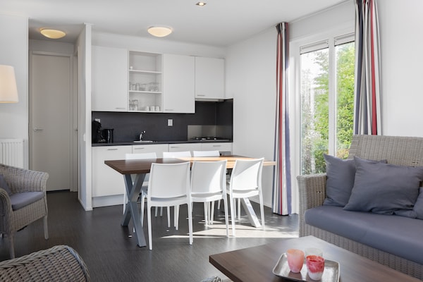 Foto van Bungalow in Zeebad vlak bij het strand - Vakantiehuis in Breskens - LivingRoom