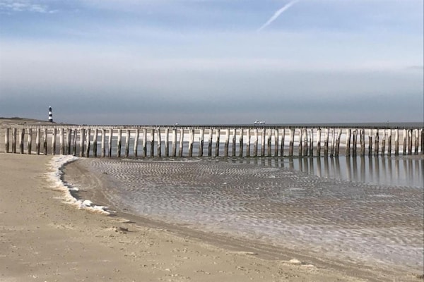 Foto van Stijlvolle bungalow vlakbij het strand - Vakantiehuis in Breskens - AreaSummer5KM
