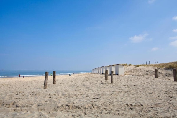 Foto van Lodge in Zeebad vlak bij het strand - Vakantiehuis in Breskens - AreaSummer5KM