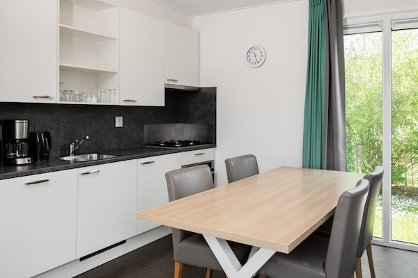 Foto van Lodge in Zeebad vlak bij het strand - Vakantiehuis in Breskens - Kitchen