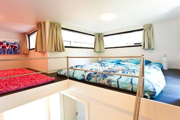 Foto van Modern vakantiehuis met dakterras - Vakantiehuis in Breskens - BedRoom