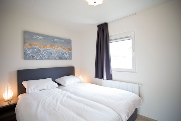 Foto van Gezellig chalet bij strand op 600 m - Vakantiehuis in Breskens - BedRoom