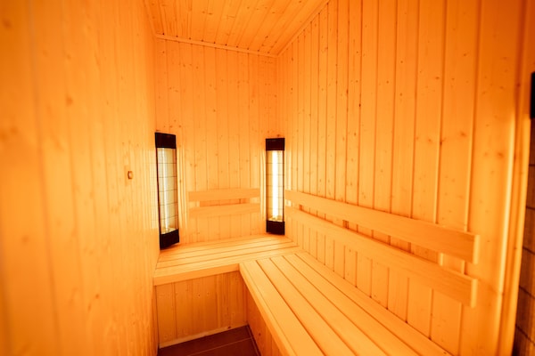 Foto van Villa in Breskens bij het Strand - Vakantiehuis in Breskens - Wellness
