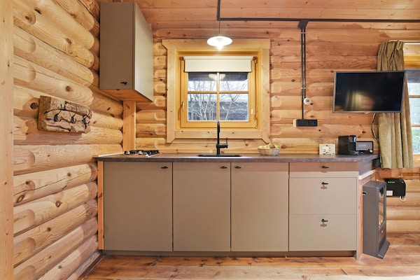 Foto van Vakantiehuis in Brabant met Bubbelbad - Vakantiehuis in Diessen-Baarschot - Kitchen