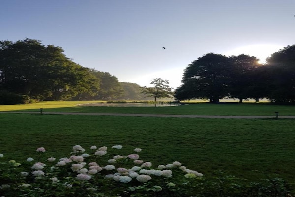 Foto van Chalet in Parc de Kievit met tuin - Vakantiehuis in Baarle-Nassau - AreaSummer20KM