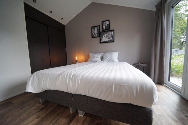 Foto van Chalet bij de Efteling - Vakantiehuis in Kaatsheuvel - BedRoom