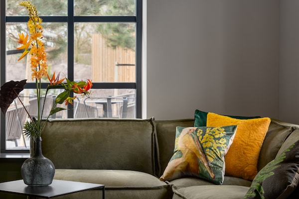 Foto van Lodge in Schaijk met Tuinterras - Vakantiehuis in Schaijk - ParkFacilities