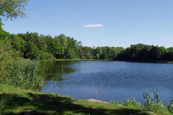 Foto van Lodge in Schaijk bij Vakantiepark - Vakantiehuis in Schaijk - AreaSummer5KM