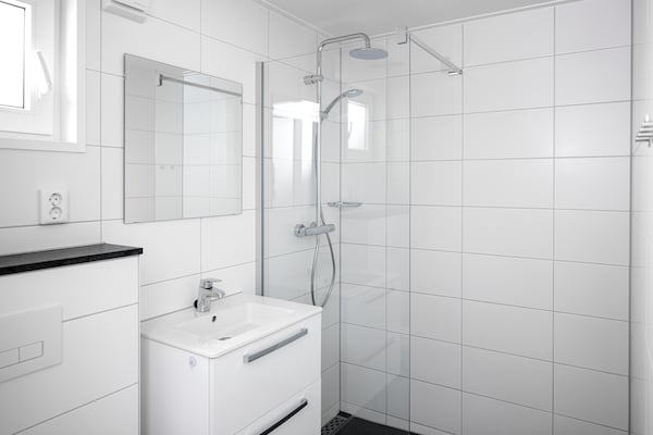 Foto van Luxe Lodge Nabij Schaijk - Vakantiehuis in Schaijk - BathRoom