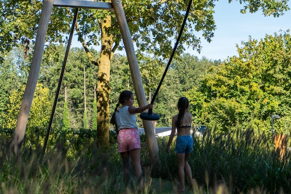 Foto van Chalet in Nederland bij Vijver - Vakantiehuis in Veldhoven - Ambiance