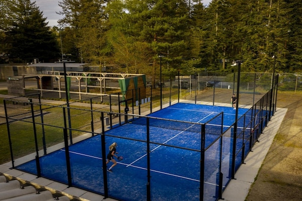 Foto van Lodge in Bospark 't Wolfsven met Tuin - Vakantiehuis in Mierlo - ParkFacilities