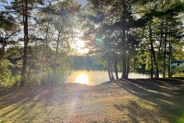 Foto van Chalet bij Eindhoven in een Groene Oase - Vakantiehuis in Mierlo - AreaSummer5KM