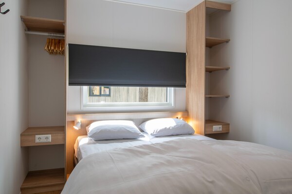 Foto van Chalet in Eindhoven bij Bosrijke Natuur - Vakantiehuis in Mierlo - BedRoom